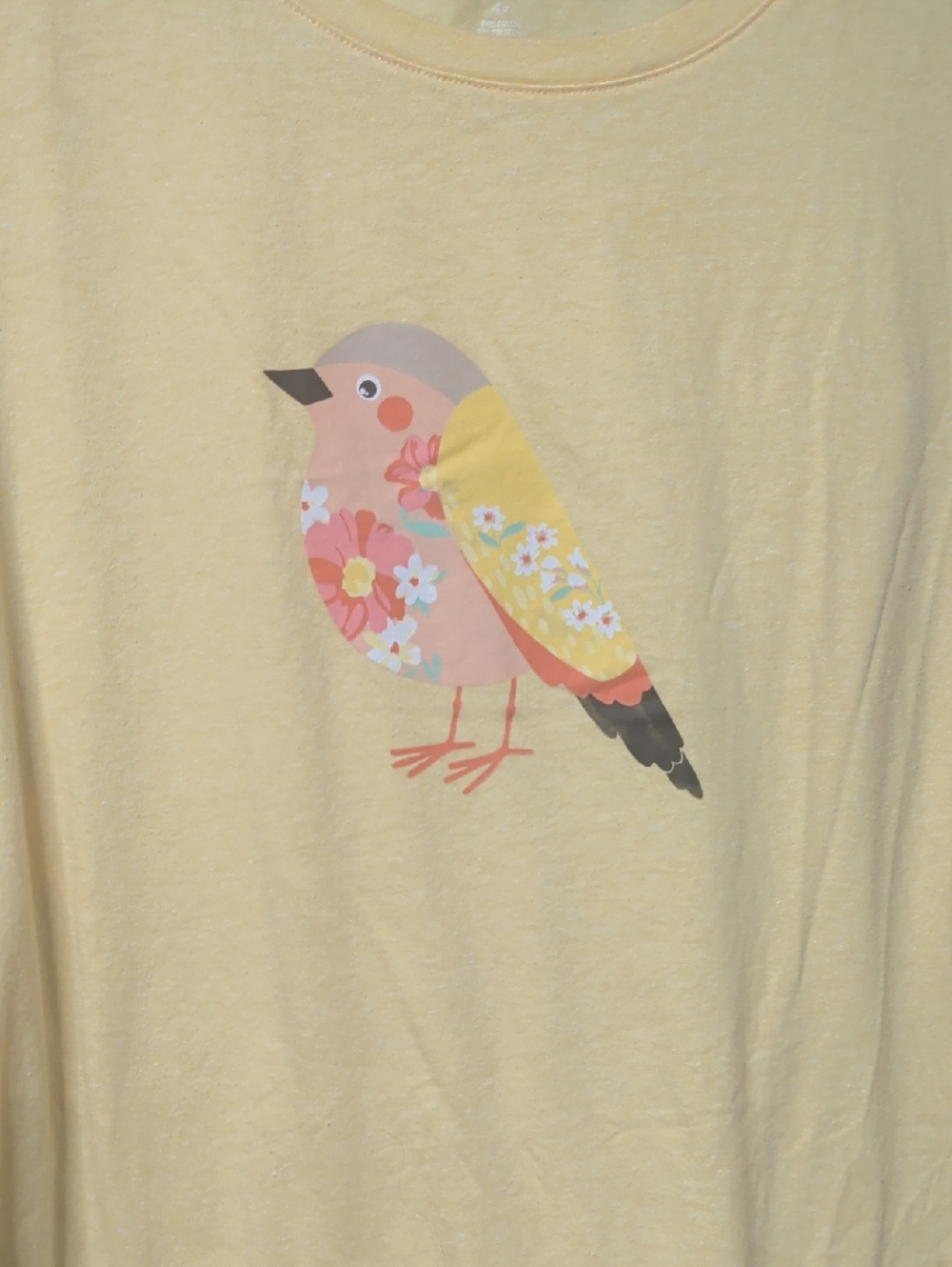 Bird - yellow